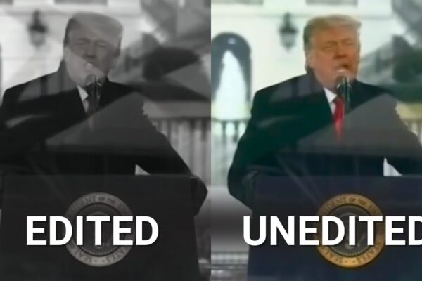 Taxpayer-funded BBC found to have blatantly doctored Trump’s pre-election speech