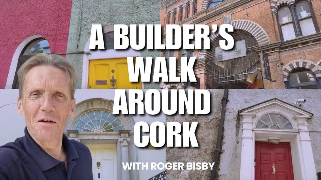 A Walk Around Cork With Roger Bisby