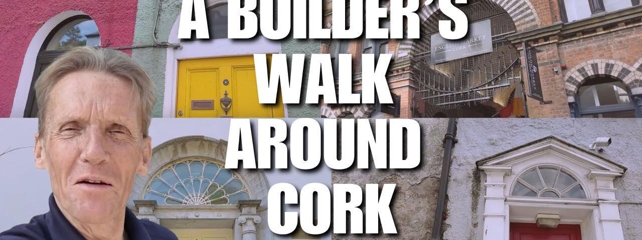 A Walk Around Cork With Roger Bisby