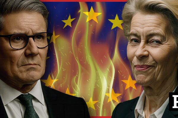 Europe is COLLAPSING in real time that’s exactly why they’re scared of their citizens | Redacted