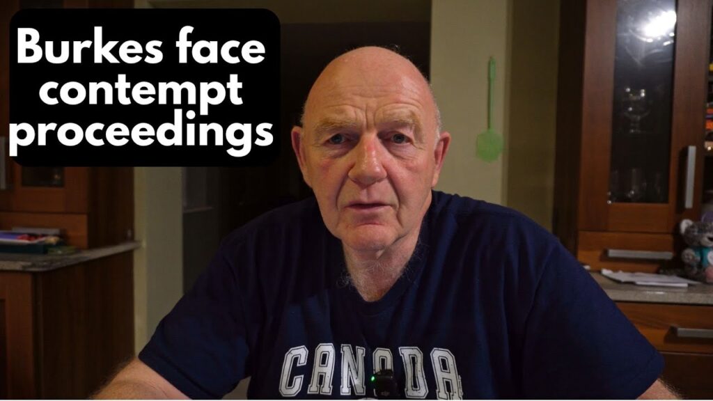 Burkes face contempt proceedings | Enoch Burke faces jail | Objection to 2nd Disciplinary Panel