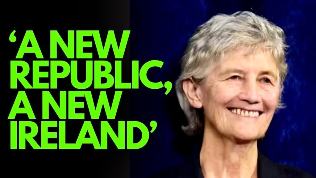 Catherine Connolly’s ‘NEW REPUBLIC’ Focus on climate change, diversity; IRELAND SECOND
