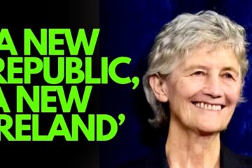 Catherine Connolly’s ‘NEW REPUBLIC’ Focus on climate change, diversity; IRELAND SECOND