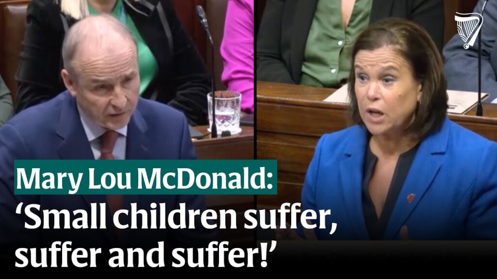 Mary Lou McDonald hits out at government for handling of Harvey Morrison Sherratt case