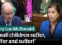 Mary Lou McDonald hits out at government for handling of Harvey Morrison Sherratt case