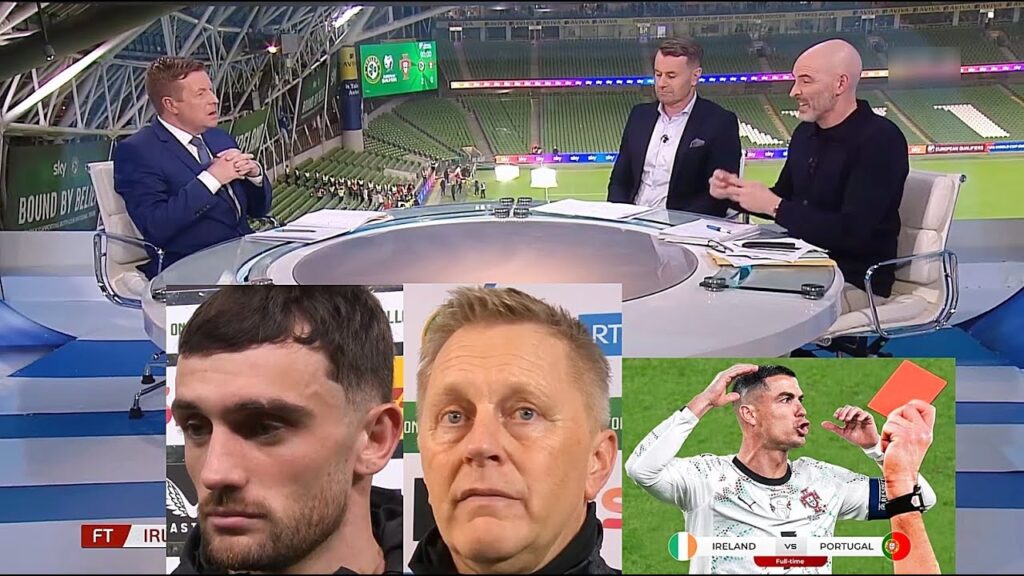 Ireland vs Portugal 2-0 Post Match Analysis & Ronaldo Red Card, Troy Parrott On Fire 🔥