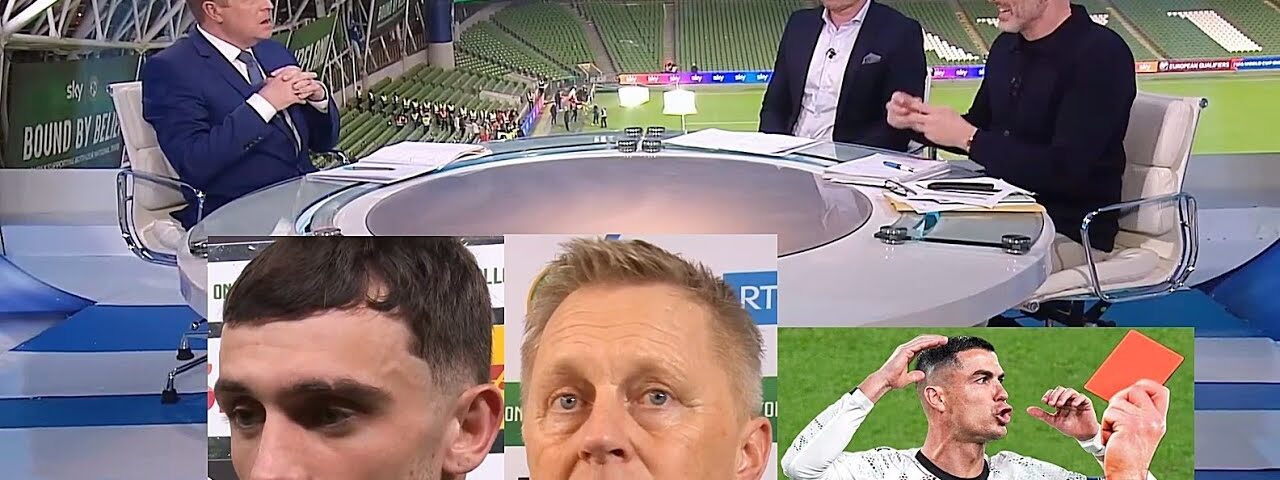 Ireland vs Portugal 2-0 Post Match Analysis & Ronaldo Red Card, Troy Parrott On Fire 🔥