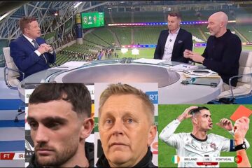 Ireland vs Portugal 2-0 Post Match Analysis & Ronaldo Red Card, Troy Parrott On Fire 🔥