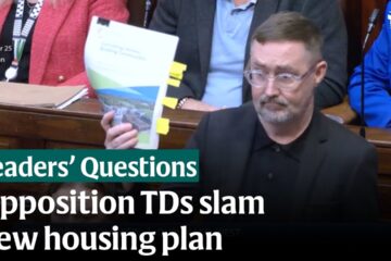 Government’s new housing plan heavily criticised in the Dáil