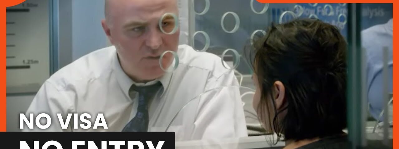 No Visa No Entry Shannon Airport Ireland Drama