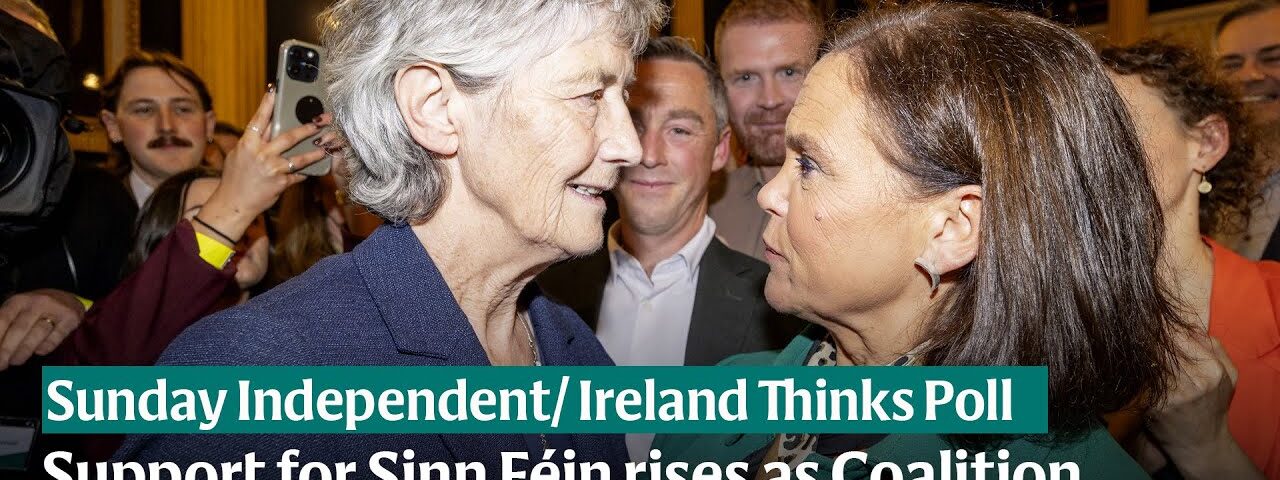 Support for Sinn Féin rises as Coalition stumbles in wake of presidency, poll shows