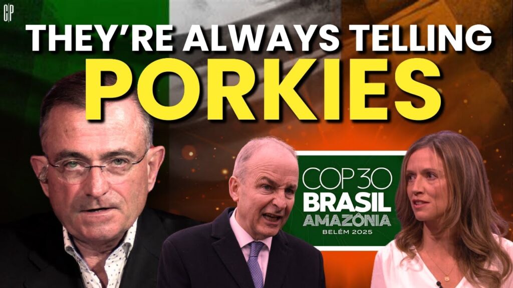 Ivor Cummins & Nick Delehanty on Immigrant Crime Data, COP30 & Ireland’s “Future 40” Report