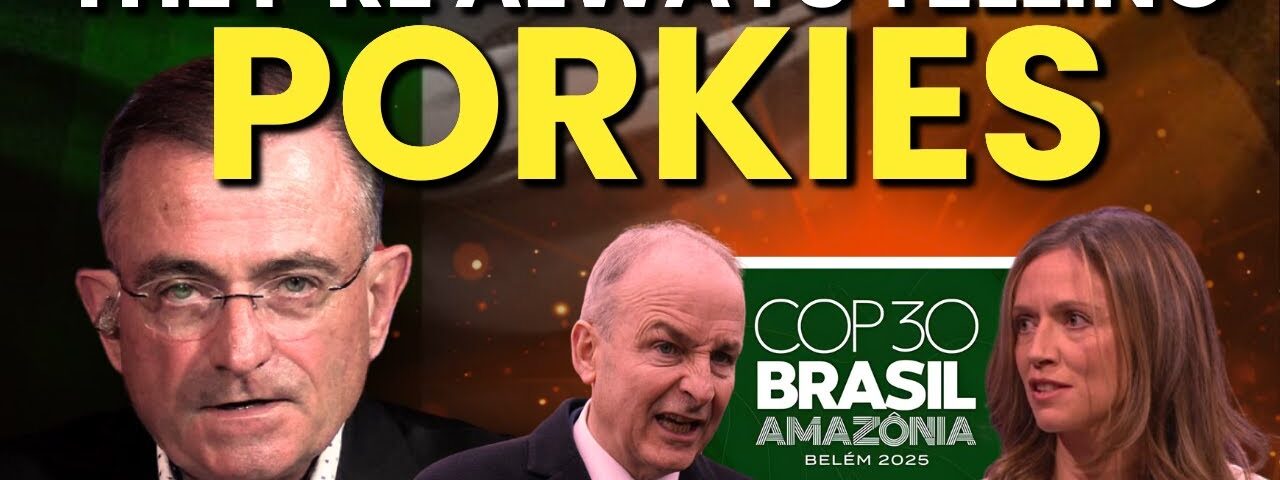 Ivor Cummins & Nick Delehanty on Immigrant Crime Data, COP30 & Ireland’s “Future 40” Report