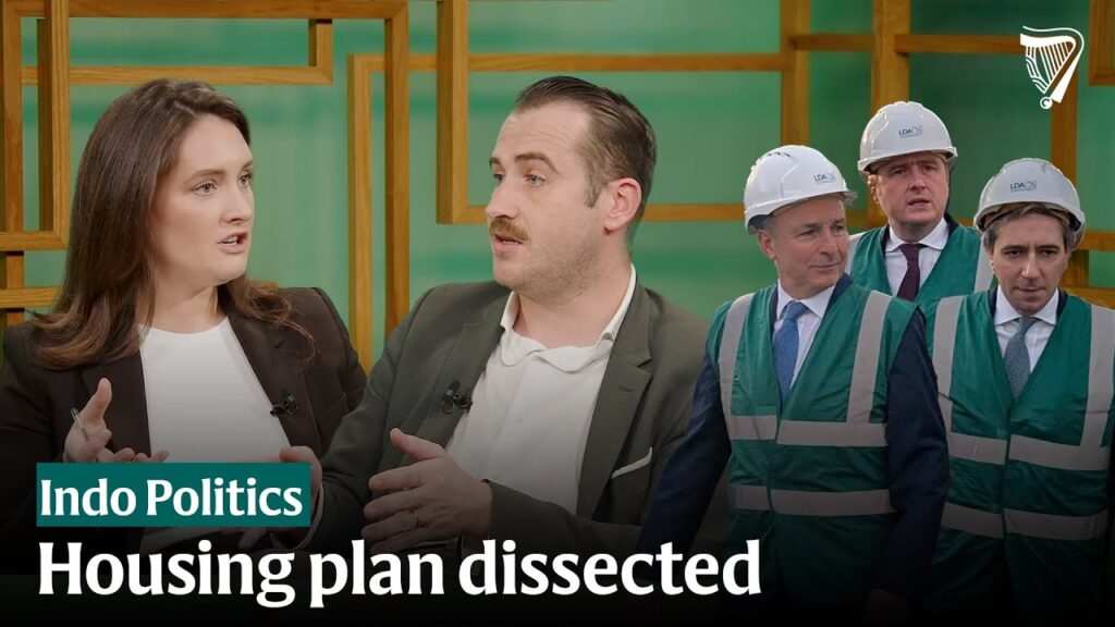 New housing plan. Fianna Fáil crisis. Catherine Connolly’s speech | Indo Politics New housing plan. Fianna Fáil crisis. Catherine Connolly’s speech | Indo Politics