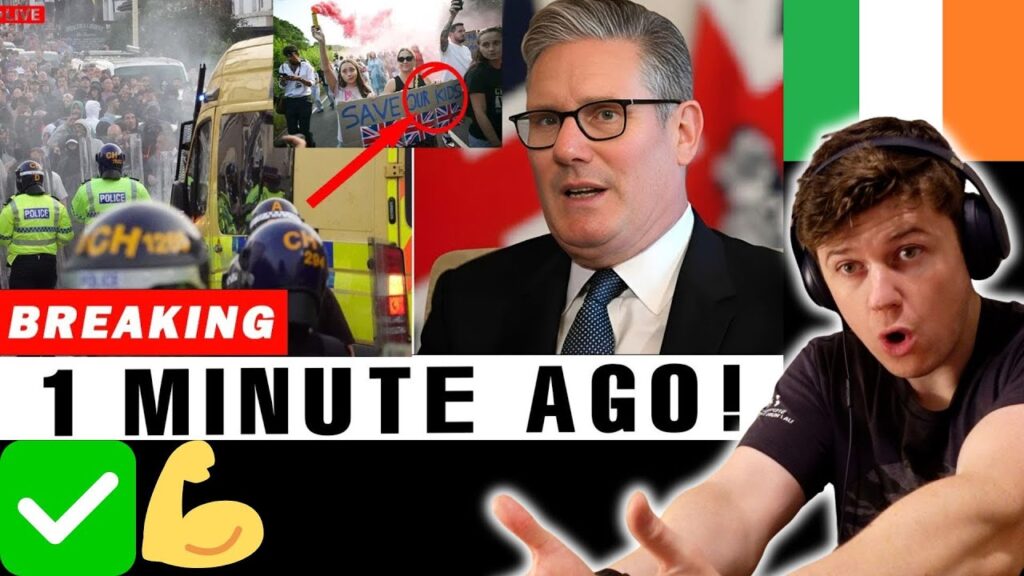 Migrant Hotels CLOSE In Ireland as Over 100,000 Protest