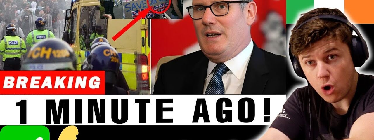 Migrant Hotels CLOSE In Ireland as Over 100,000 Protest