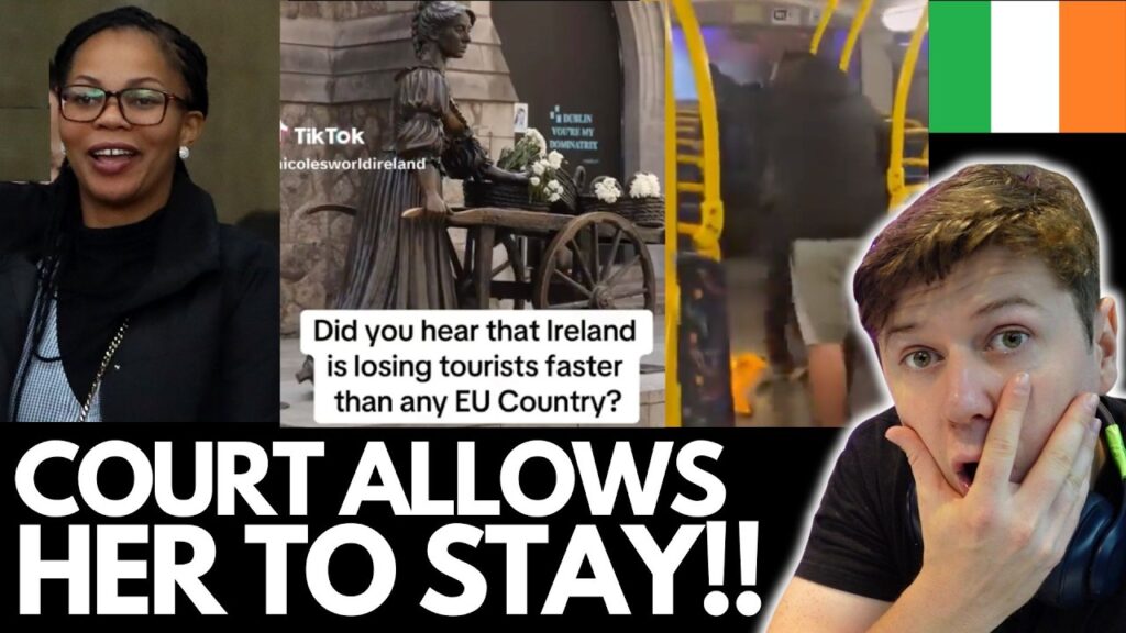 Illegal Migrant Dodges Deportation, Steals Welfare & STAYS in Ireland!!🇮🇪