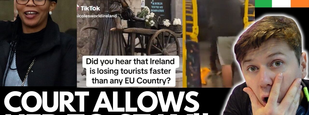 Illegal Migrant Dodges Deportation, Steals Welfare & STAYS in Ireland!!🇮🇪