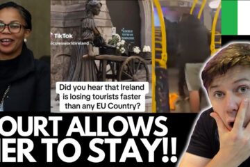 Illegal Migrant Dodges Deportation, Steals Welfare & STAYS in Ireland!!🇮🇪