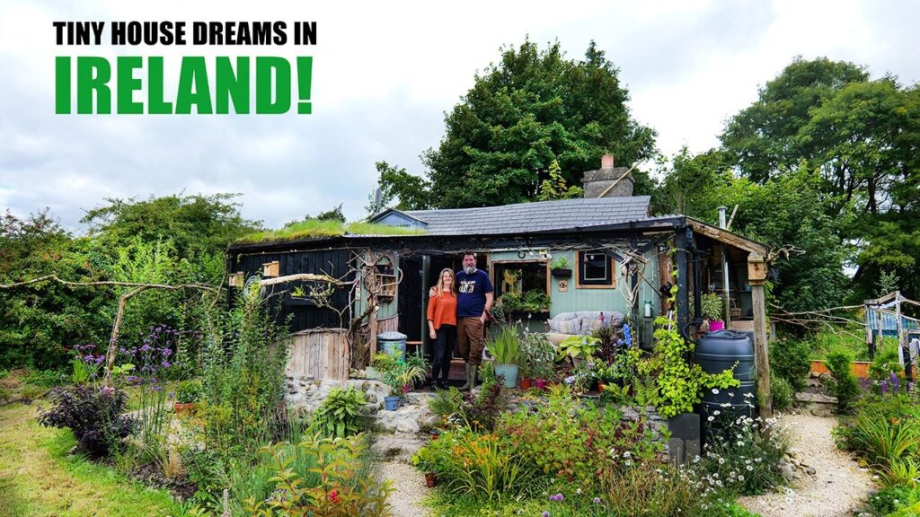 The Most Stunning Off-Grid Tiny House in Ireland – Powered by Solar & Rainwater! The Most Stunning Off-Grid Tiny House in Ireland – Powered by Solar & Rainwater!