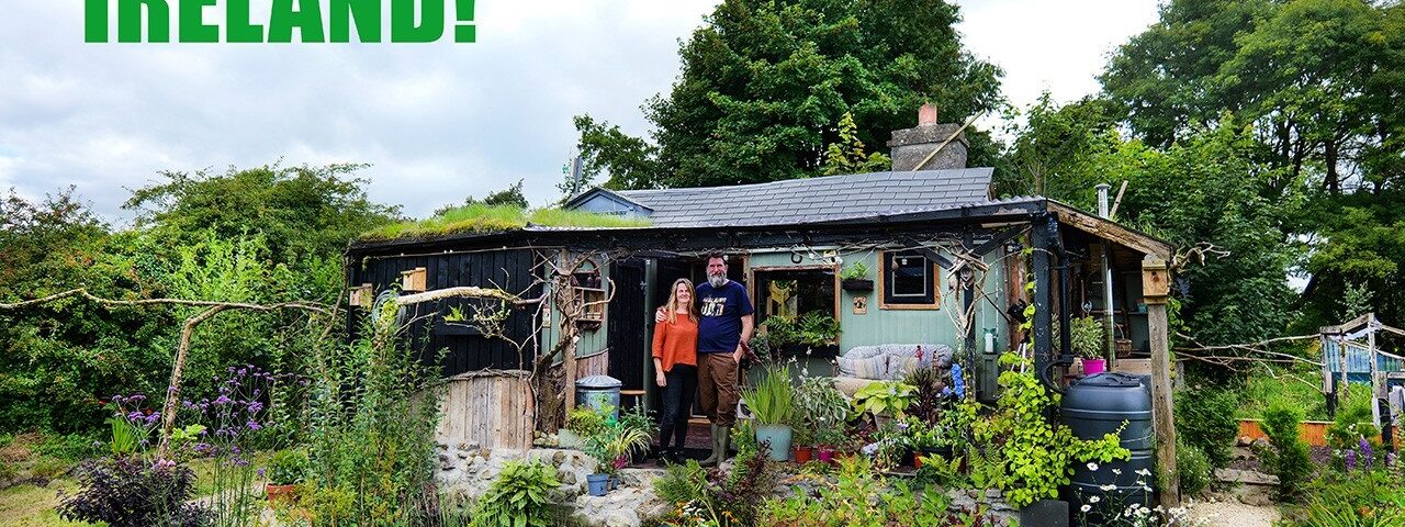 The Most Stunning Off-Grid Tiny House in Ireland – Powered by Solar & Rainwater!