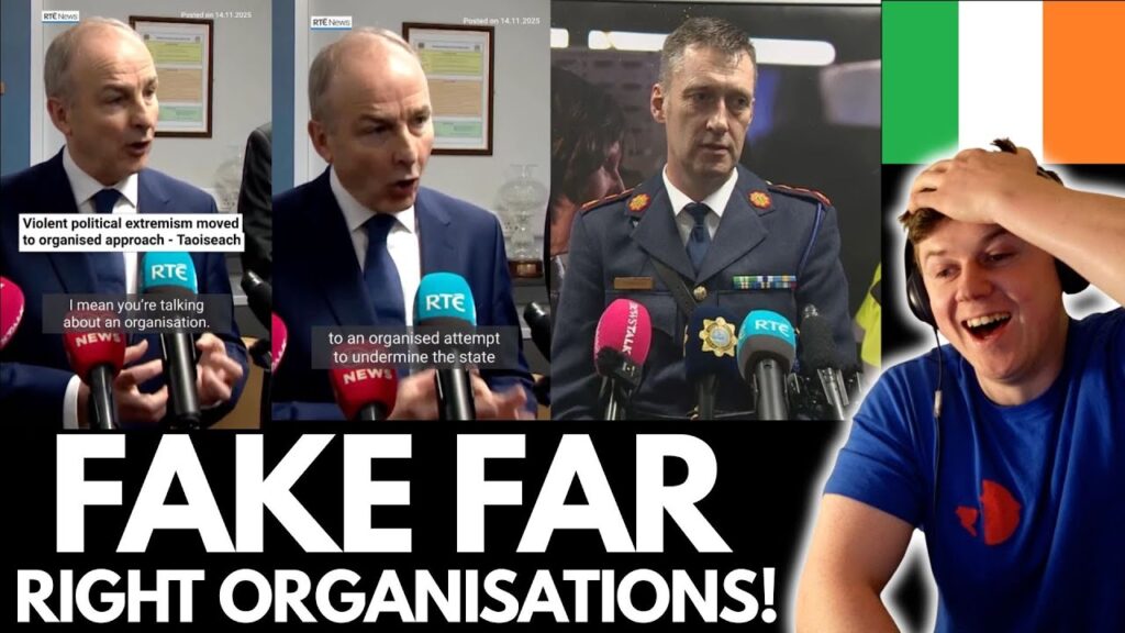 Martin: “Rise In Violent FAR-RIGHT Organisations”