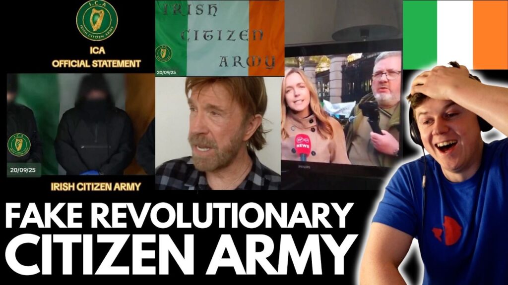 Fake Irish Citizen Army Undercover State Propaganda