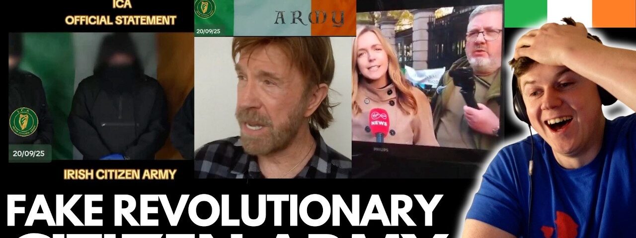 Fake Irish Citizen Army Undercover State Propaganda