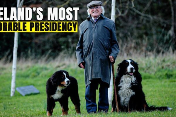 Dogs of the Irish President