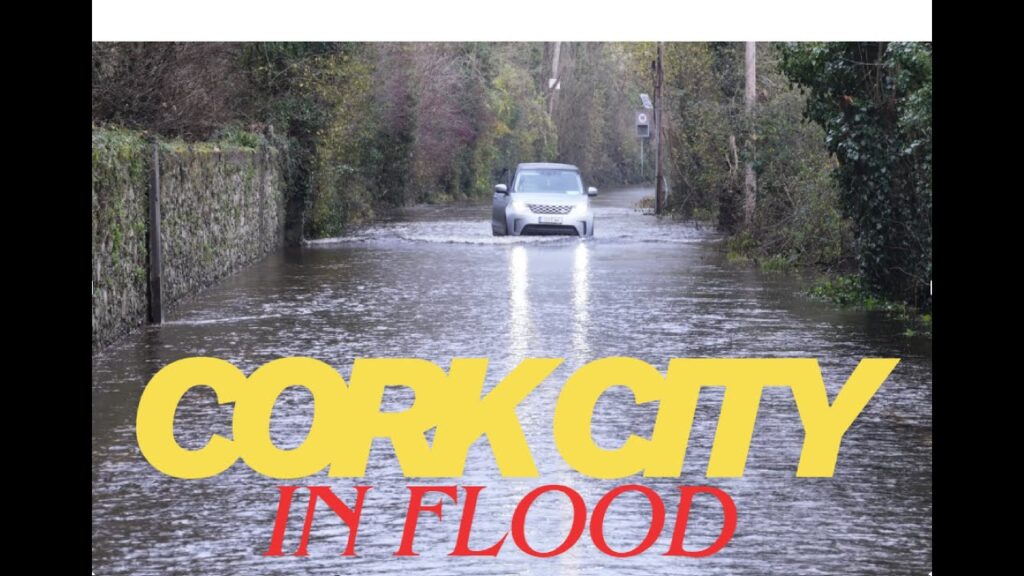 Cork in Flood 4k