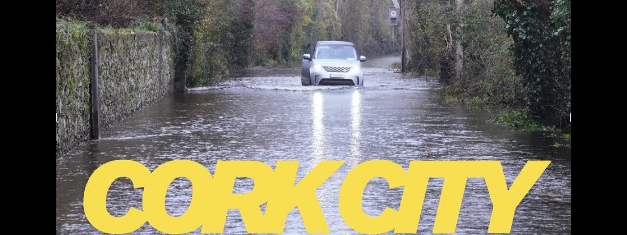 Cork in Flood 4k