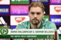 PRE-MATCH PRESS CONFERENCE | Heimer Hallgrimsson & Caoimhin Kelleher | Hungary v Ireland
