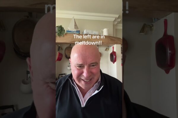 The left are in meltdown. But why??