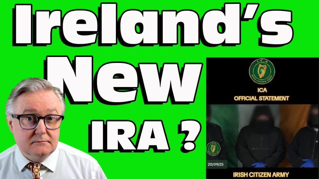 Is this IRELAND’s NEW IRA ??? ( Or is it a very clever Psyop ) Is this IRELAND’s NEW IRA ??? ( Or is it a very clever Psyop )