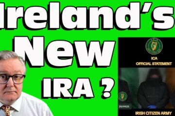 Is this IRELAND’s NEW IRA ??? ( Or is it a very clever Psyop )