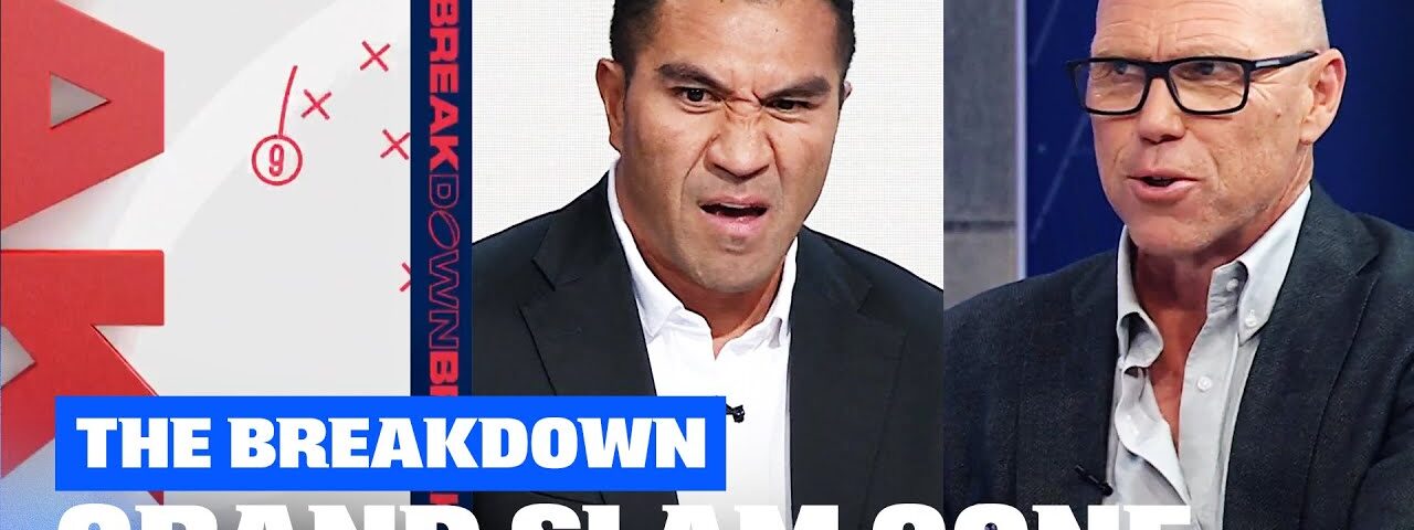 Autumn Nations Chaos! All Blacks Fall, Wales Celebrate & Ireland Dominate | The Breakdown