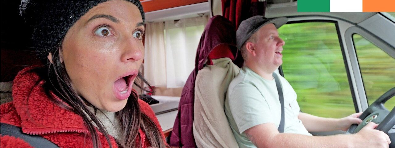 You Won’t Believe What We Saw Here !! (Van Life Ireland)