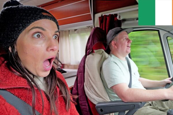 You Won’t Believe What We Saw Here !! (Van Life Ireland)