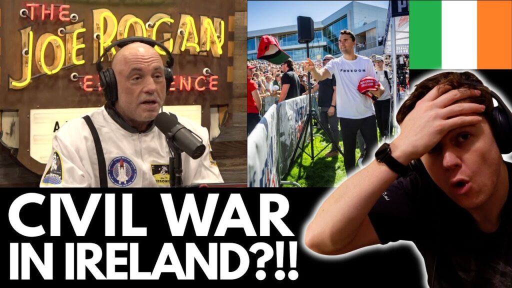 Joe Rogan Says “Civil War is Inevitable in USA & Europe”