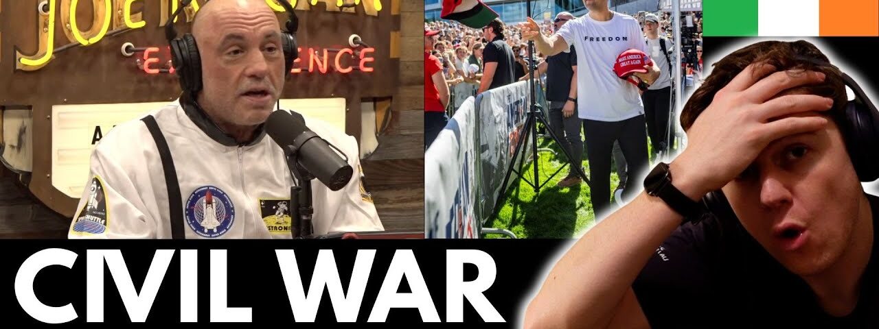 Joe Rogan Says “Civil War is Inevitable in USA & Europe”