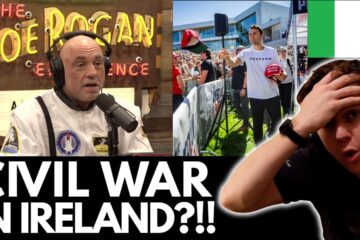 Joe Rogan Says “Civil War is Inevitable in USA & Europe”