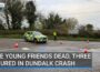 Five young friends dead, three injured in Dundalk crash