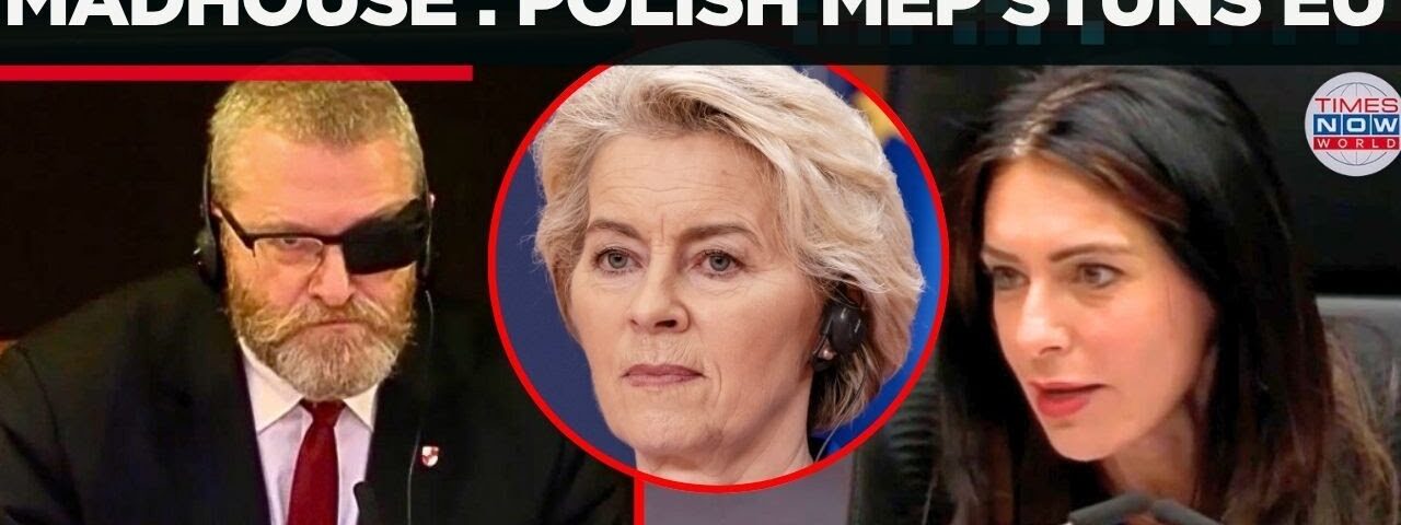 EU SILENCES CRITICISM? Polish MEP’s Mic Cut Sparks Fury After He Calls Ursula Reichsführerin’