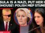 EU SILENCES CRITICISM? Polish MEP’s Mic Cut Sparks Fury After He Calls Ursula Reichsführerin’