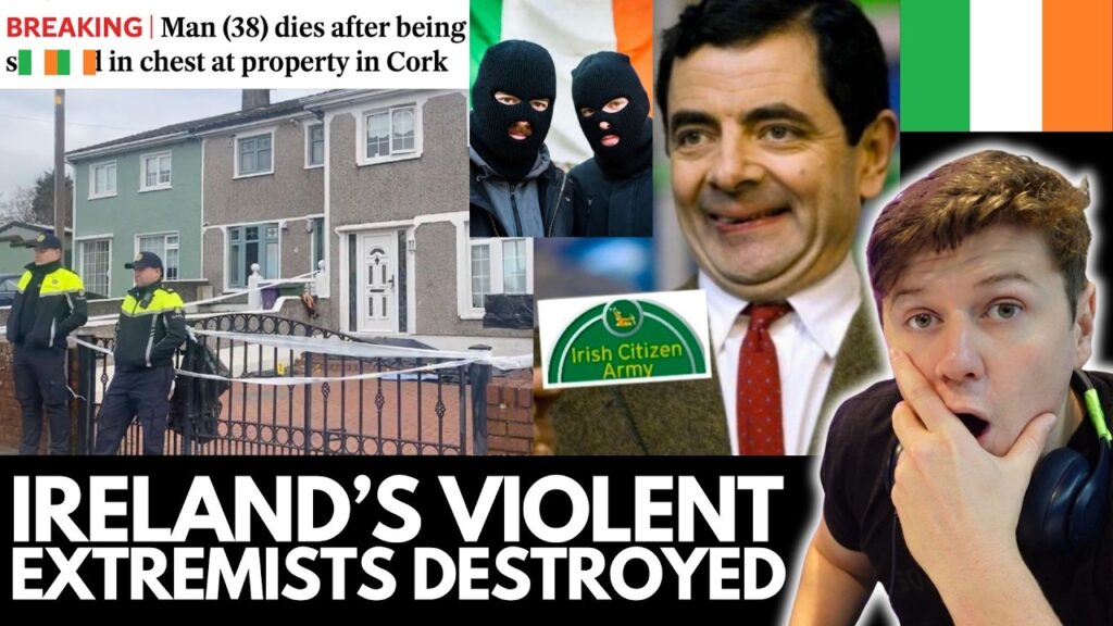 Cork Slicing 1 Dead + DESTROYING The Irish Citizens Army (ICA) & Violent Nationalists