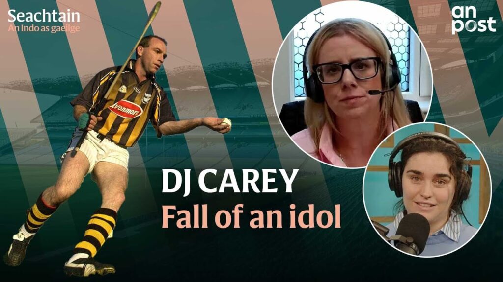 DJ Carey: From the glory of Croke Park to the gloom of Mountjoy Prison