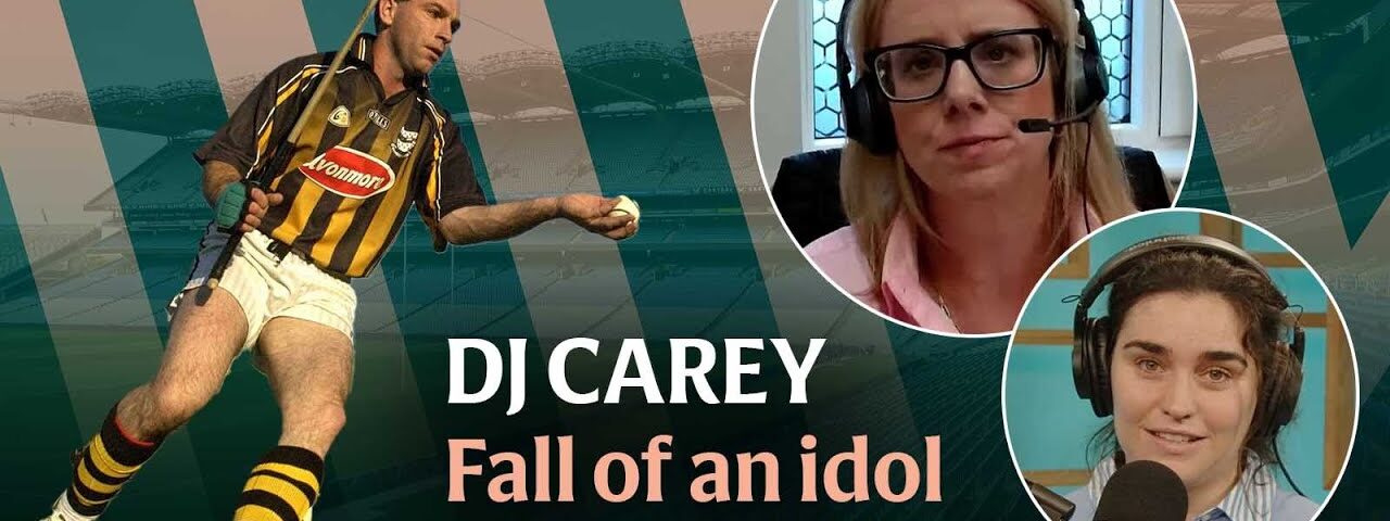 DJ Carey: From the glory of Croke Park to the gloom of Mountjoy Prison