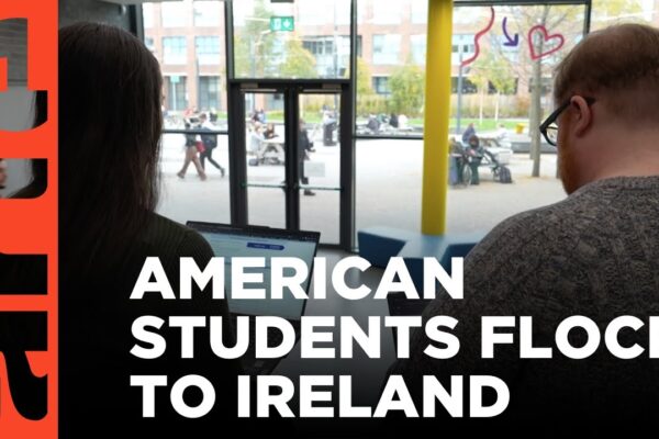 Ireland – the new home for many American students