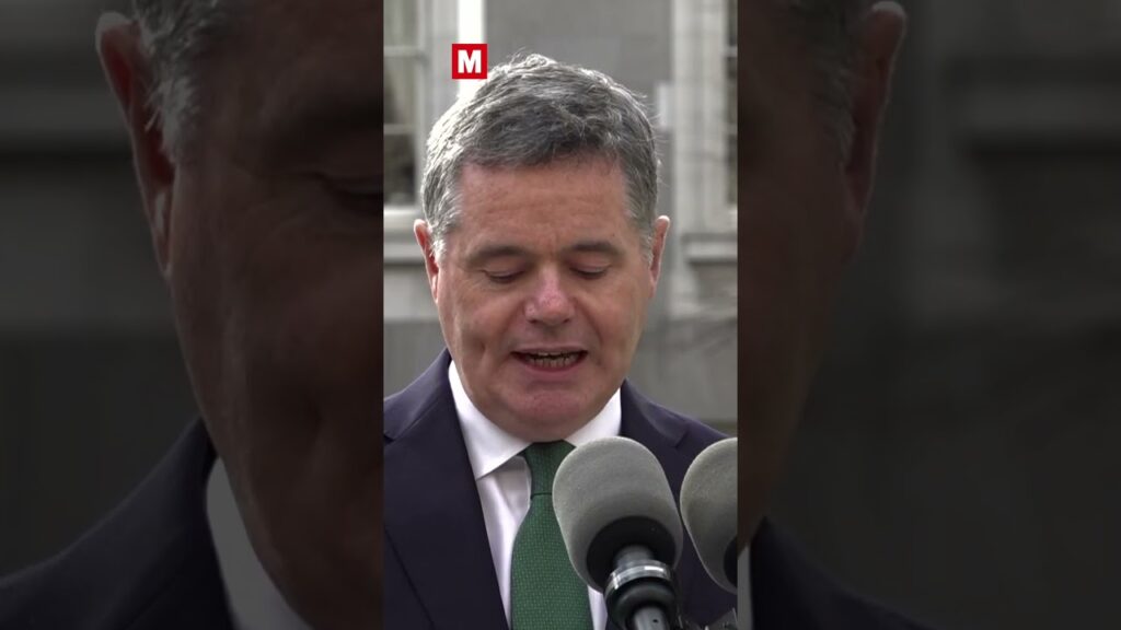 Finance Minister Paschal Donohoe Resigns Immediately for Major World Bank Role.