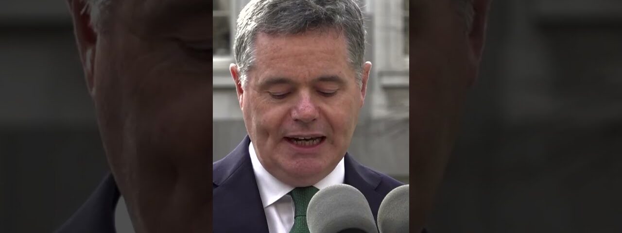 Finance Minister Paschal Donohoe Resigns Immediately for Major World Bank Role.